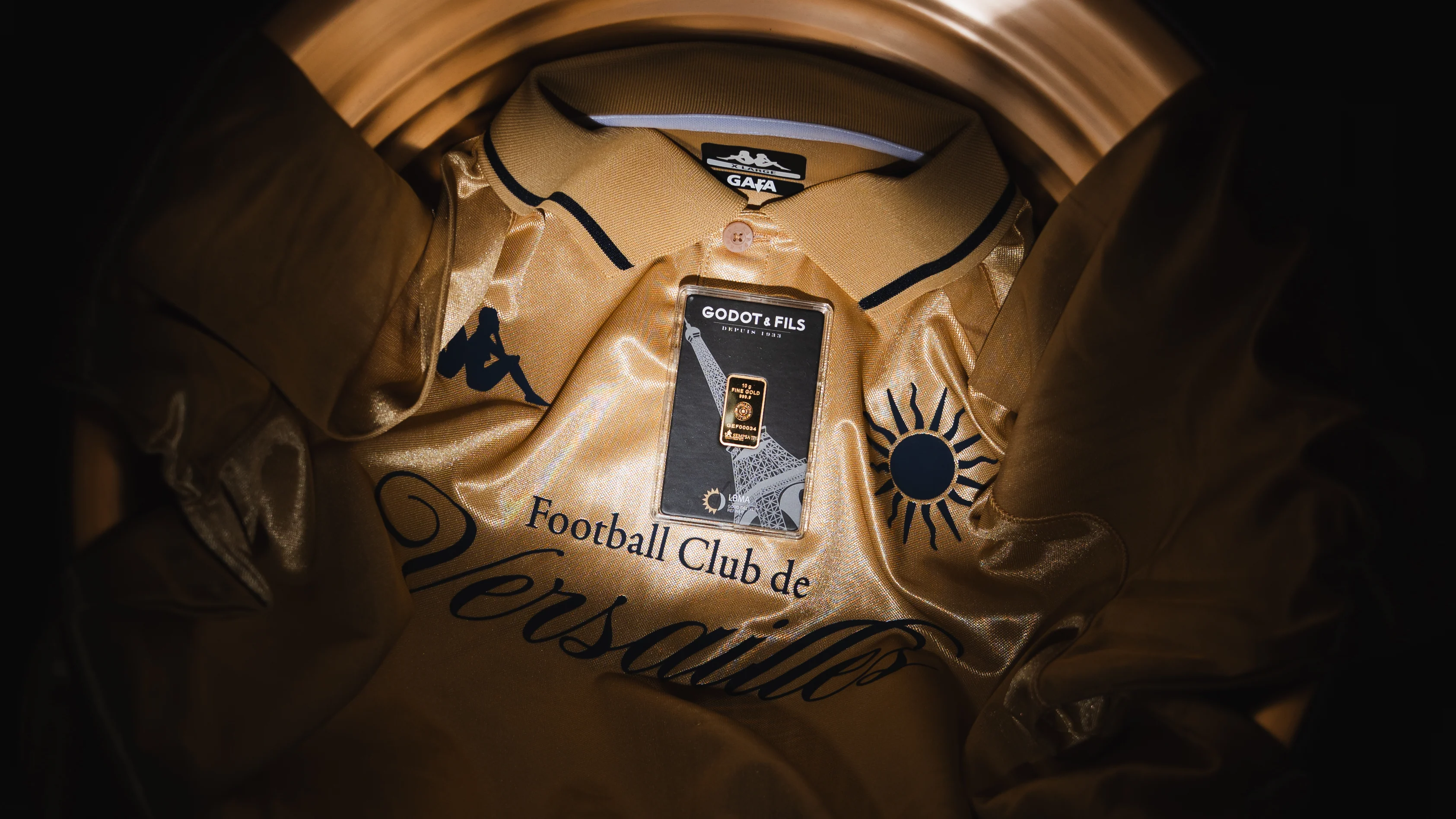 L'élégance royale sur le terrain